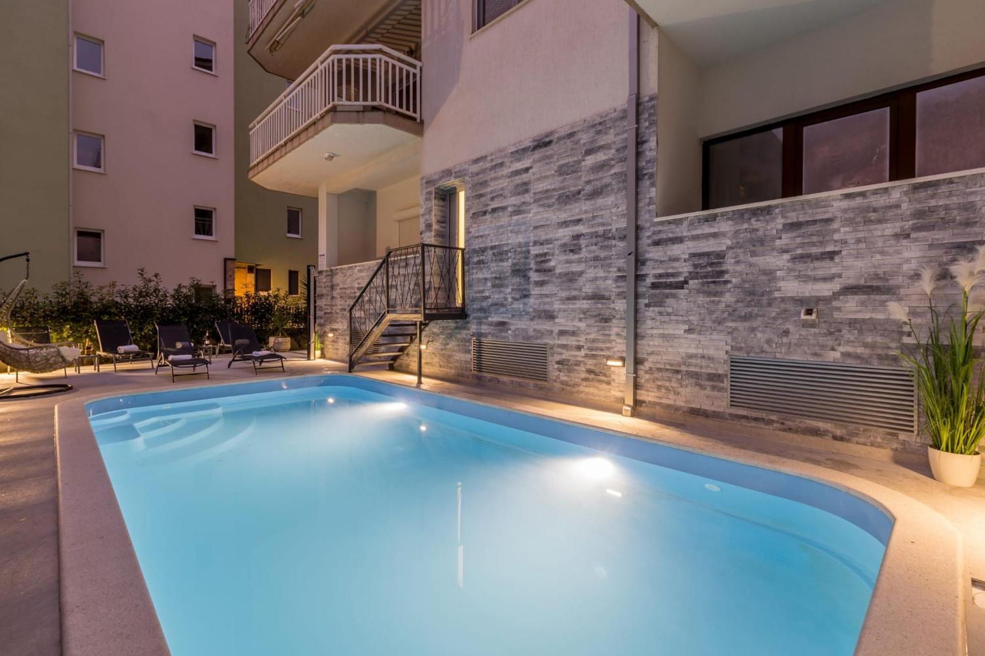 ספליט Holiday Apartments Stobrec 2 מראה חיצוני תמונה