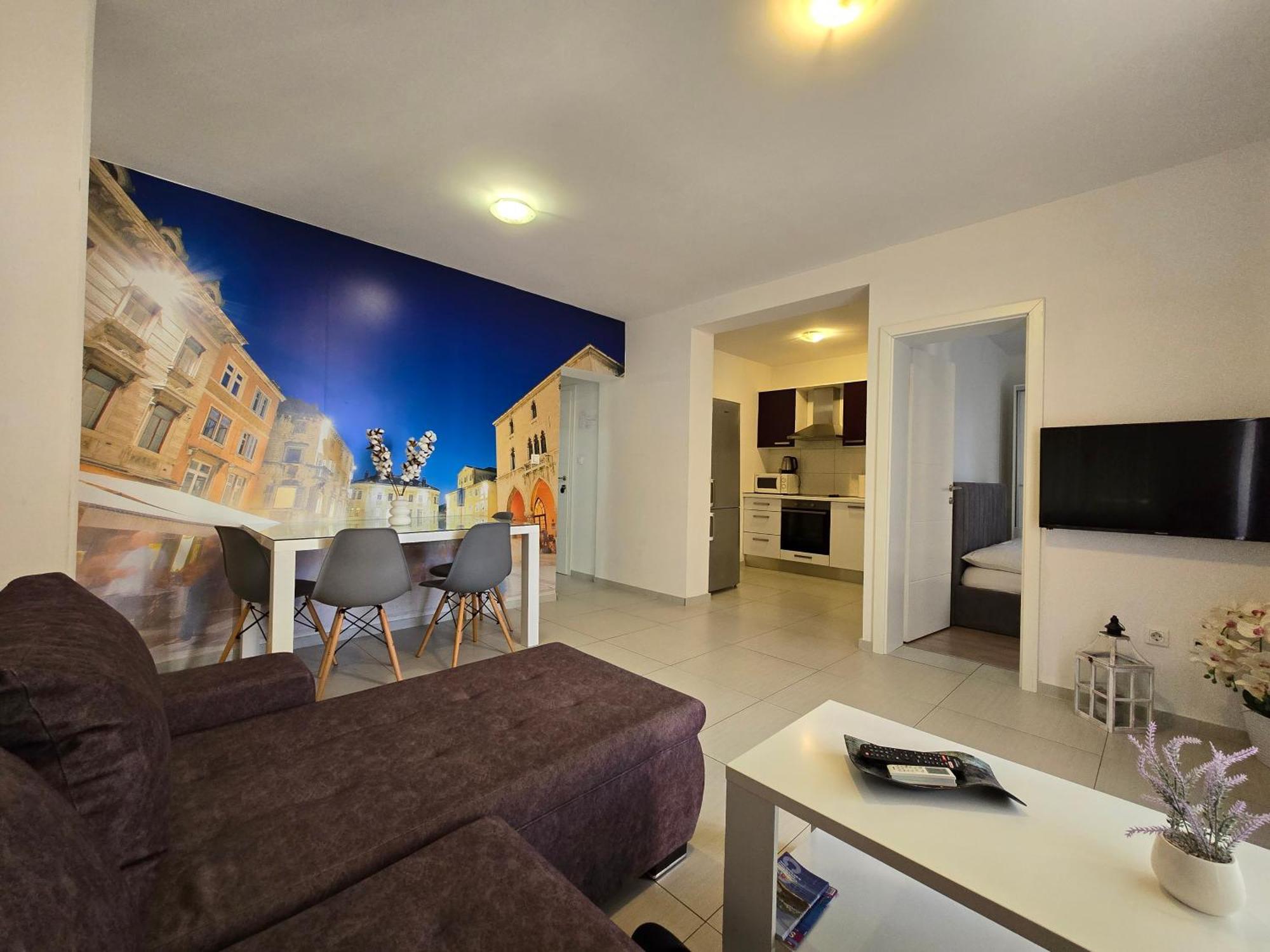 ספליט Holiday Apartments Stobrec 2 מראה חיצוני תמונה