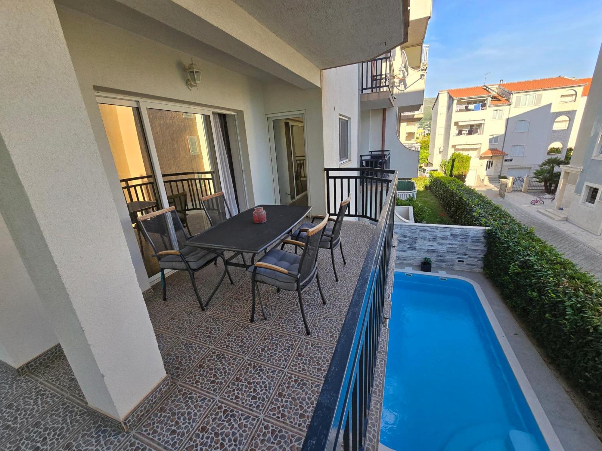ספליט Holiday Apartments Stobrec 2 מראה חיצוני תמונה
